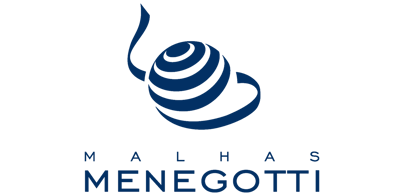Logotipo da Malhas Menegotti